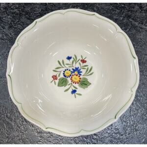 Metlox Poppytrail Vernon Quail Ridge 9” Round Serving Bowl Dish